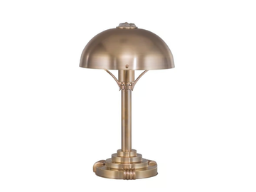 NEW YORK I - Handmade brass table lamp by Patinas Lighting - view 2